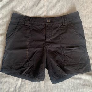 Lucy size S black athletic shorts